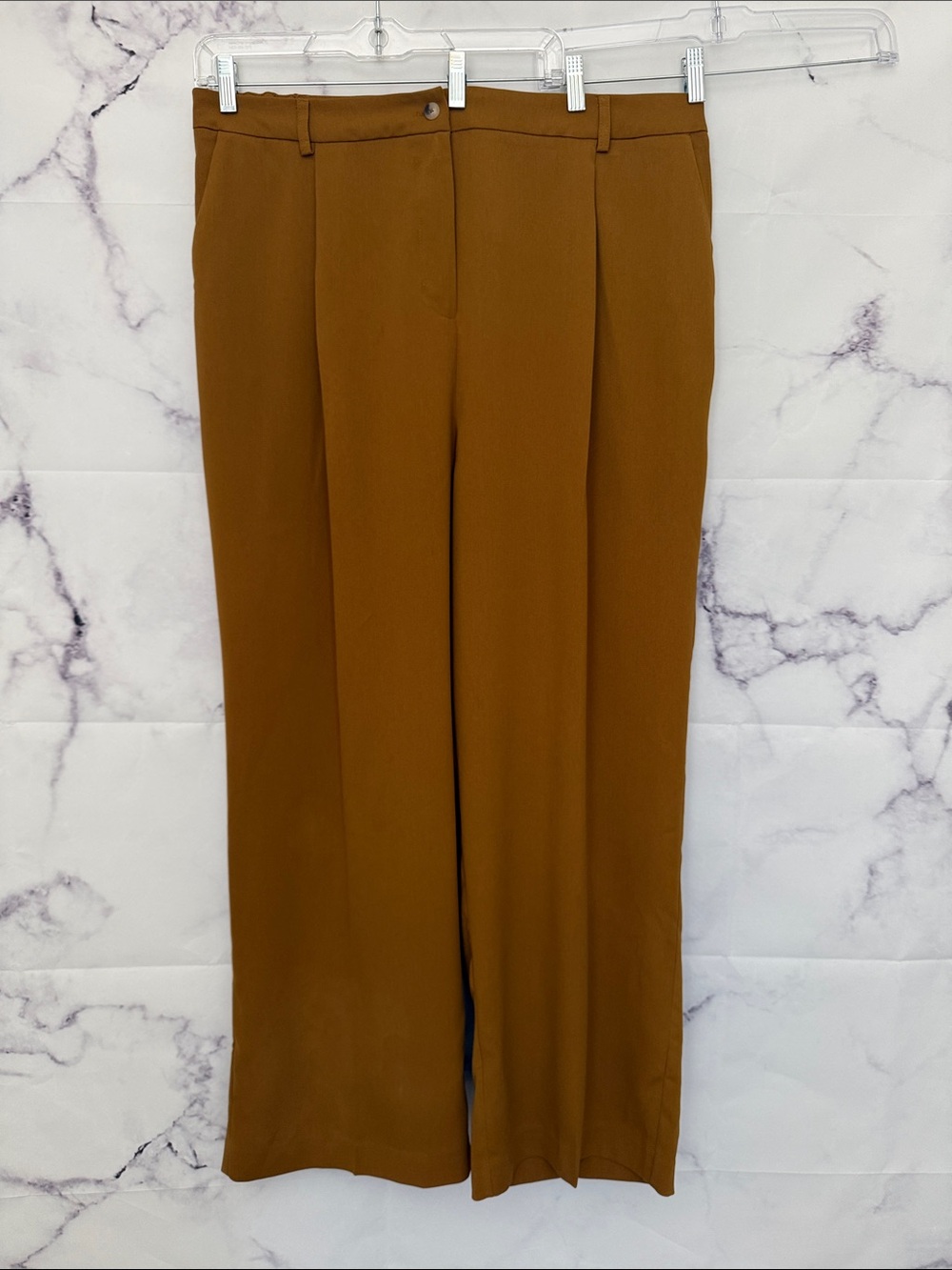 City chic dark gold pants size medium/18 Clarissa